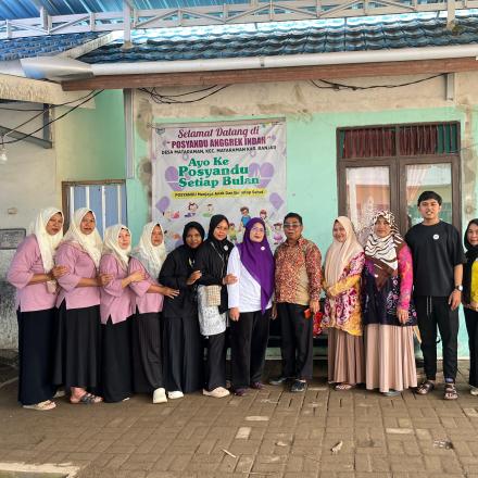 Posyandu ILP Halaman Poskesdes Mataraman